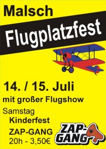 Flugplatzfest FSG Letzenberg-Malsch e.V. 2012