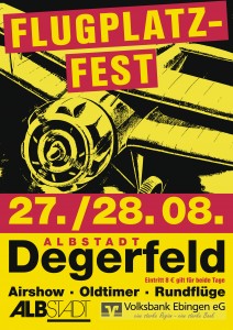 Flugplatzfest Degerfeld 2011