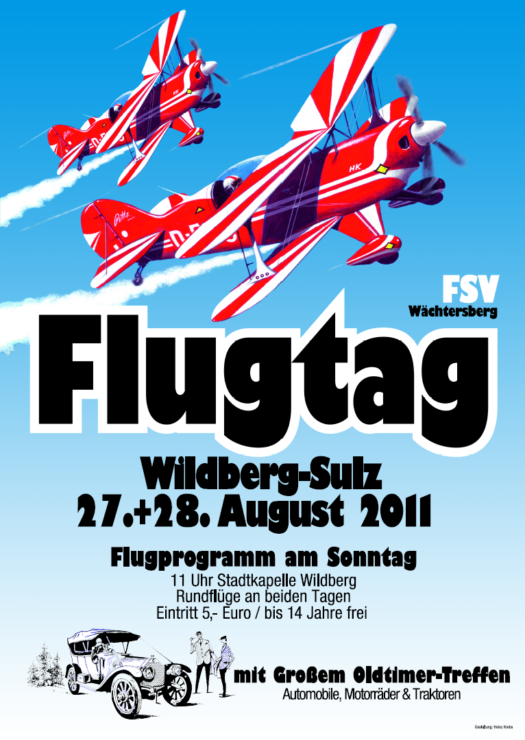 Flugtag Wächtersberg 2011Flugtag 