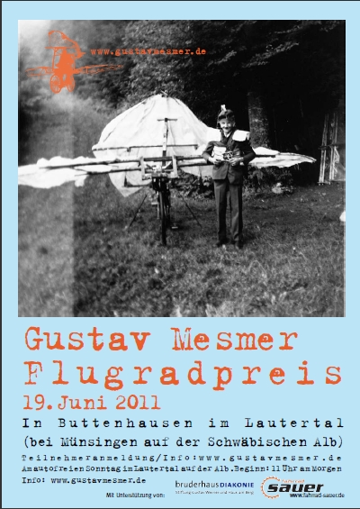 5. Gustav-Mesmer-Flugradpreis 2011