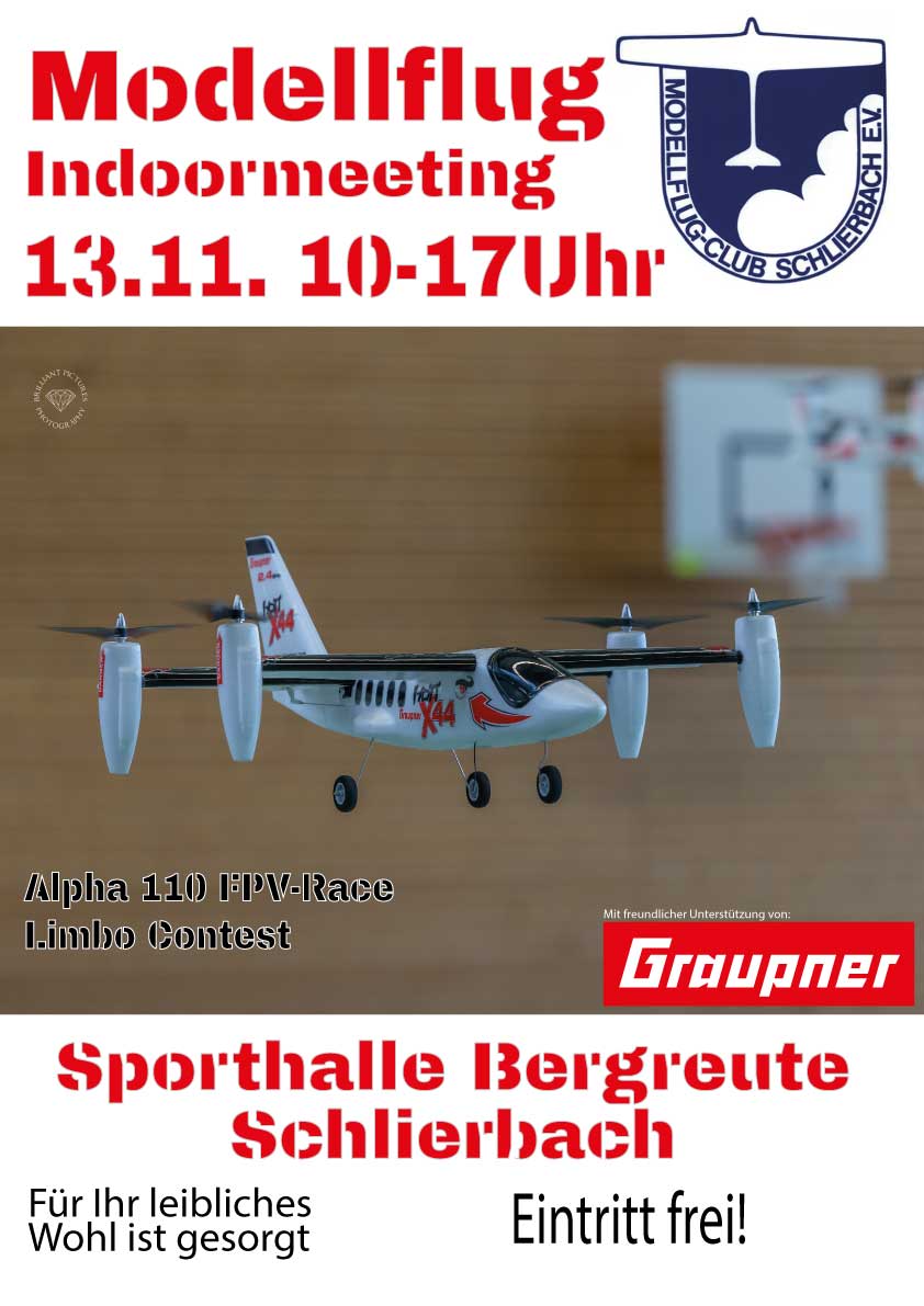 8. Schlierbacher Indoormeeting 13.11.2016