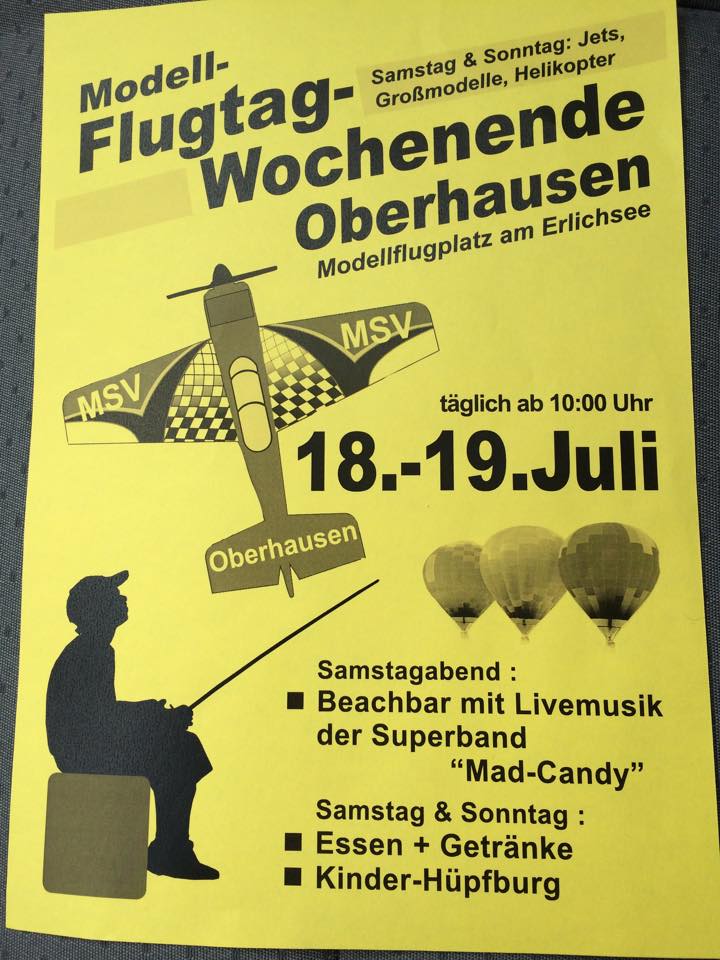 Flugtage Oberhausen 2015