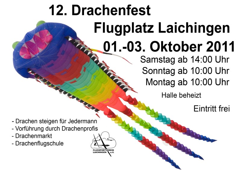 12. Lachinger Drachenfest