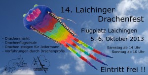 14. Laichinger Drachenfest 2013