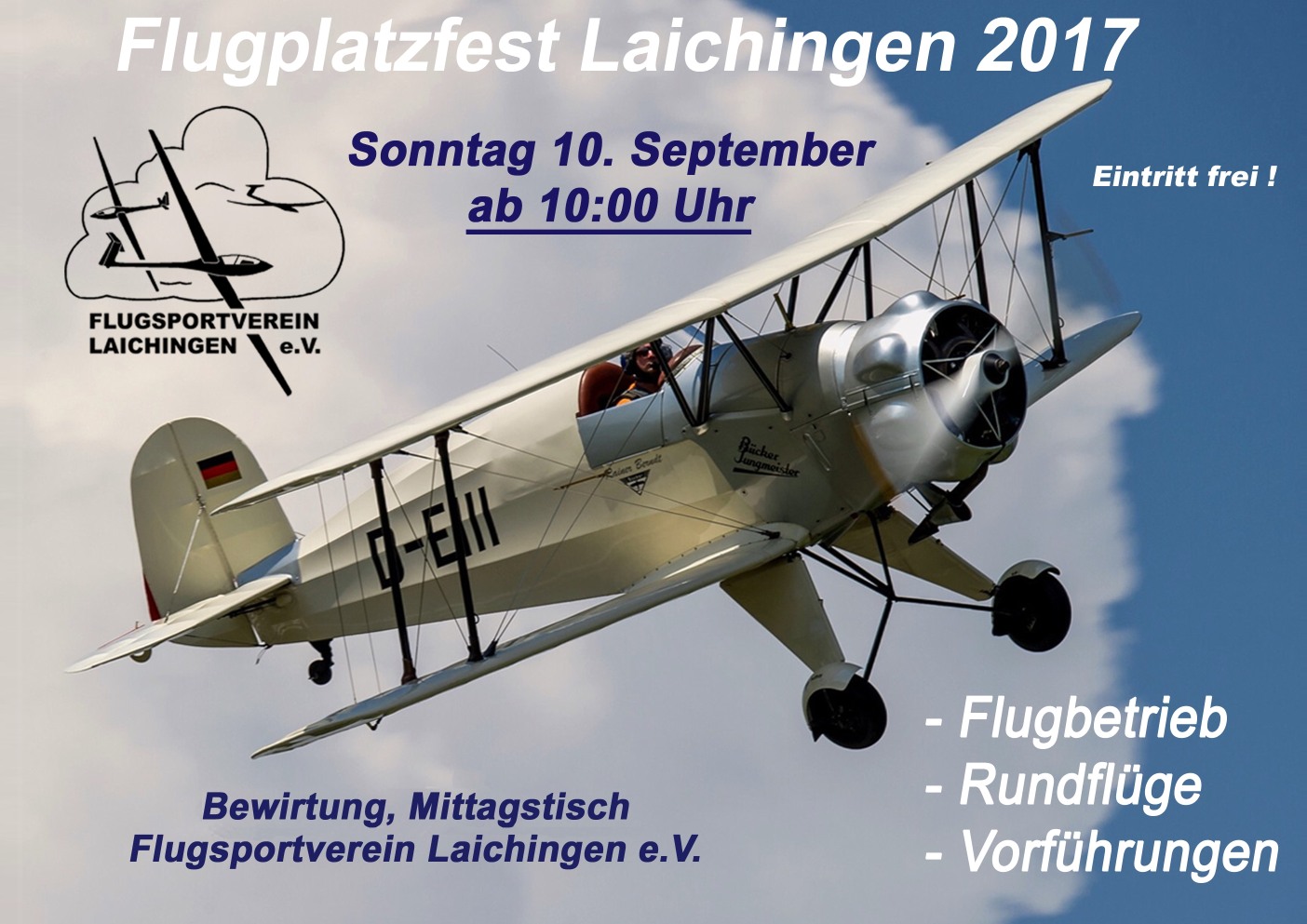 Flugplatzfest Laichingen 2017