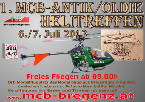1. MCB Antik/Odie Hubschraubertreffen