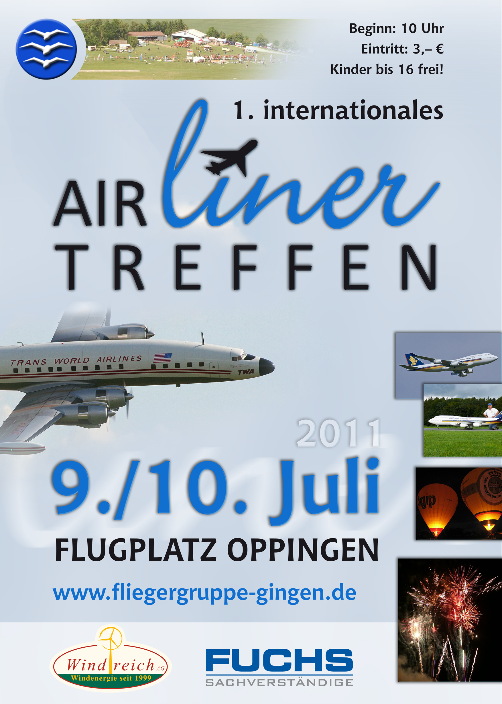 Airlinertreffen 2011