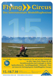15. Modellflugfestival