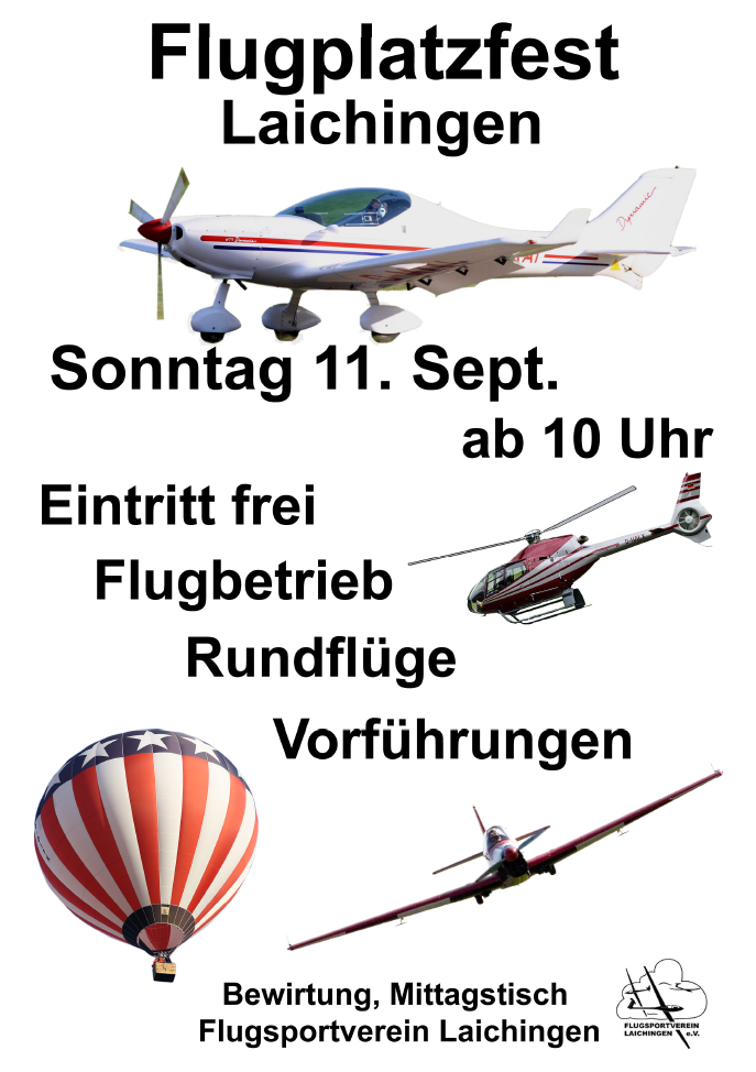 Flugplatzfest Laichingen