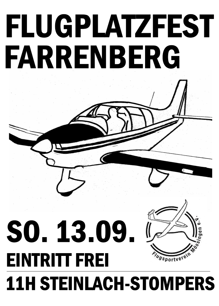 Fugplatzfest Farrenberg 2015