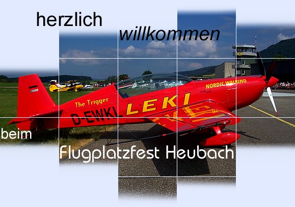 Flugplatzfest Heubach 03.07. - 04.07.2010