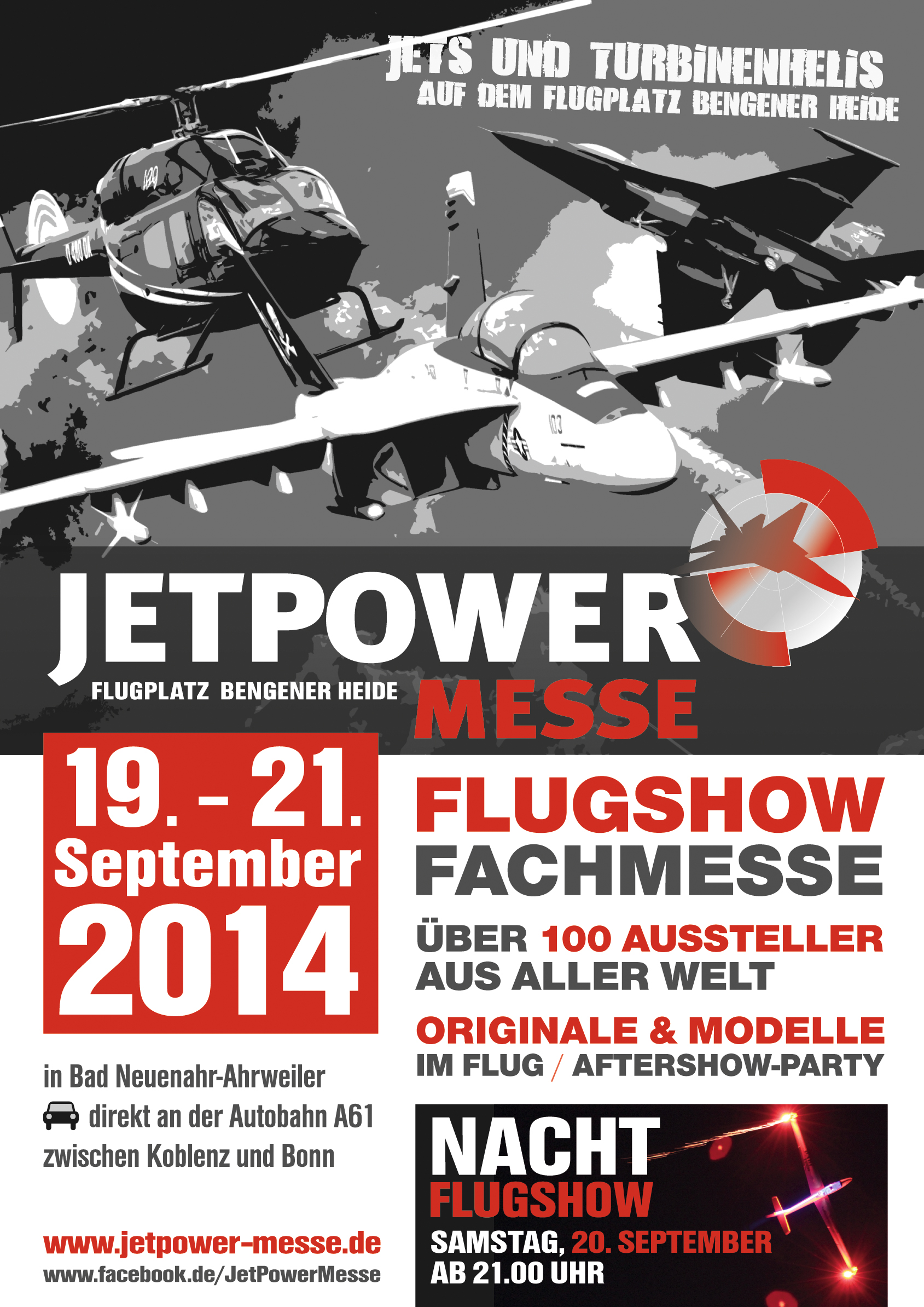 Jetpower Messe 2014
