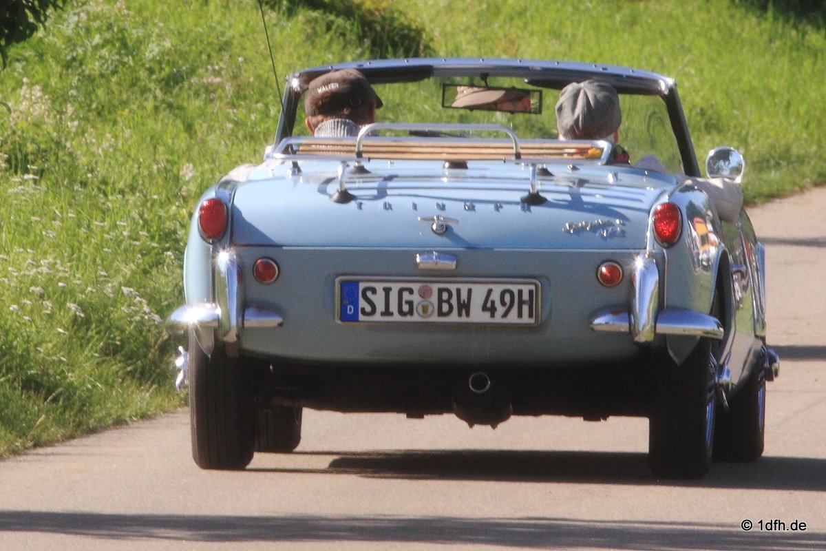 11. Oldtimer-Treffen Riedlingen 30.07.2017