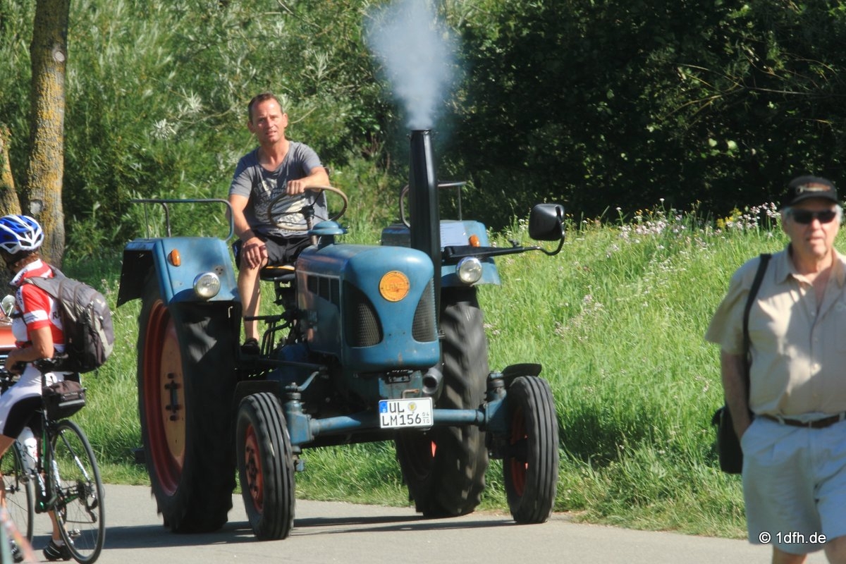 11. Oldtimer-Treffen Riedlingen 30.07.2017