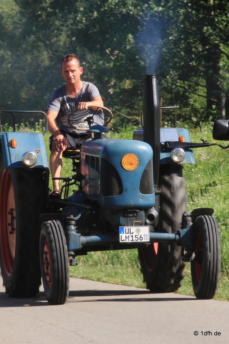 11. Oldtimer-Treffen Riedlingen 30.07.2017