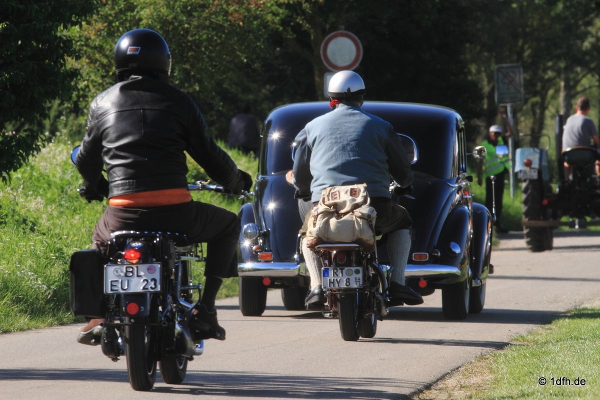 11. Oldtimer-Treffen Riedlingen 30.07.2017