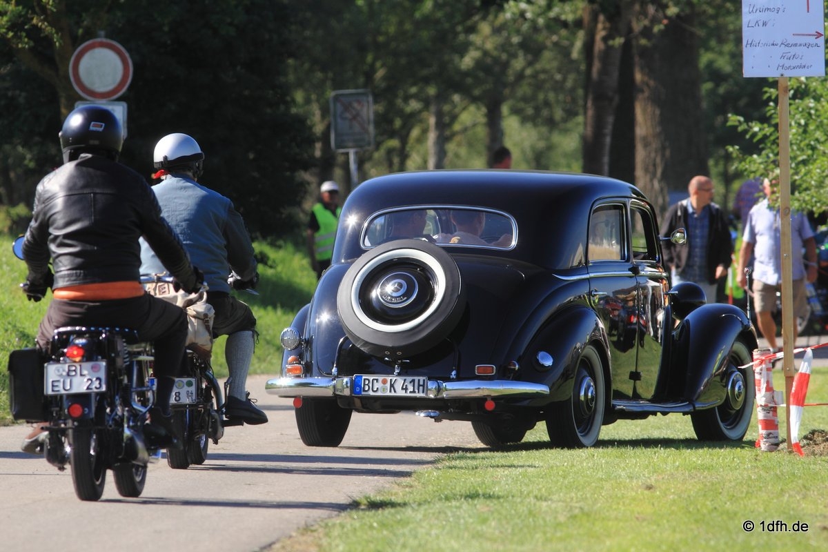 11. Oldtimer-Treffen Riedlingen 30.07.2017