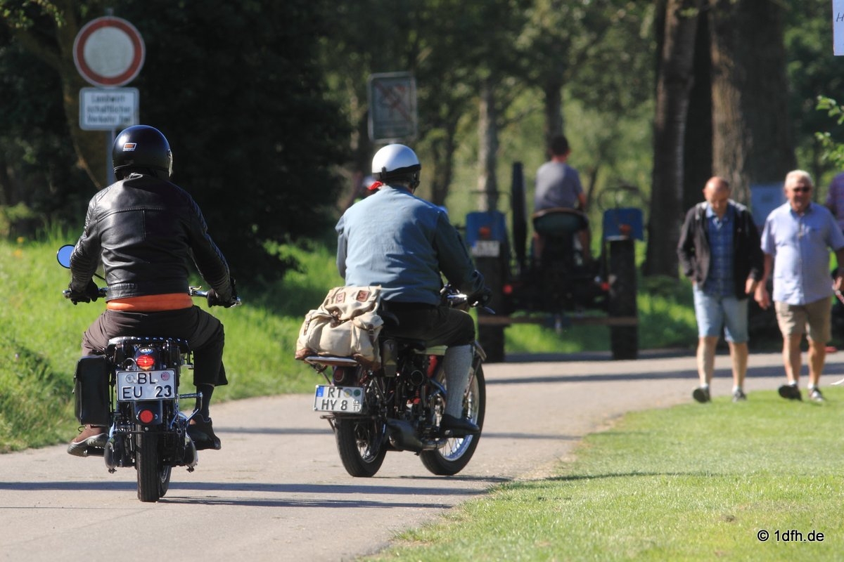 11. Oldtimer-Treffen Riedlingen 30.07.2017