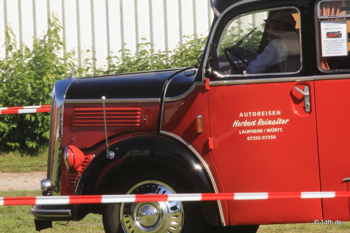11. Oldtimer-Treffen Riedlingen 30.07.2017