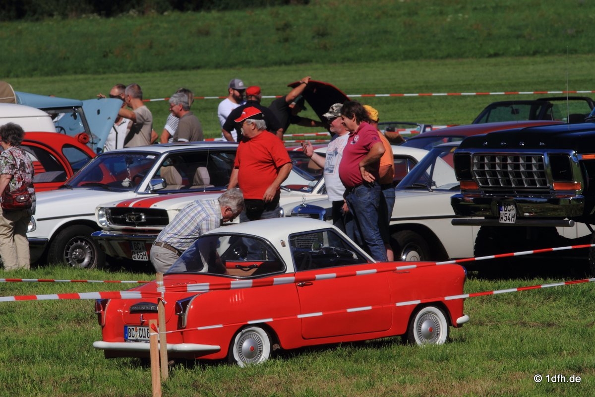 11. Oldtimer-Treffen Riedlingen 30.07.2017