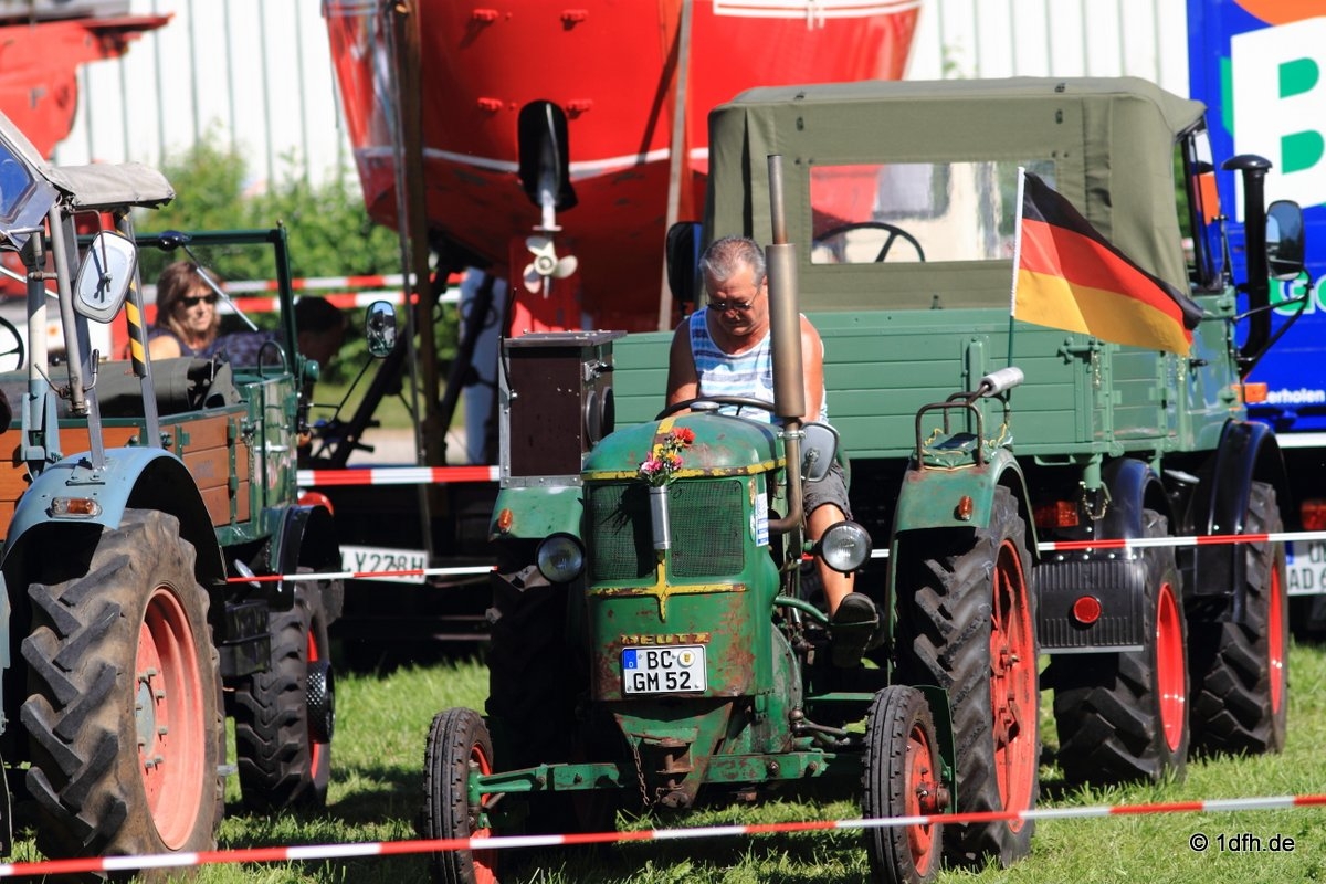 11. Oldtimer-Treffen Riedlingen 30.07.2017