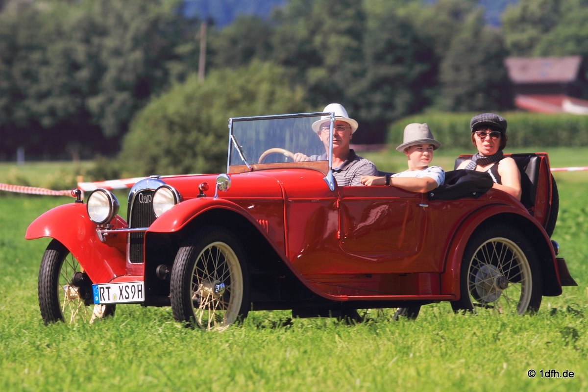 11. Oldtimer-Treffen Riedlingen 30.07.2017