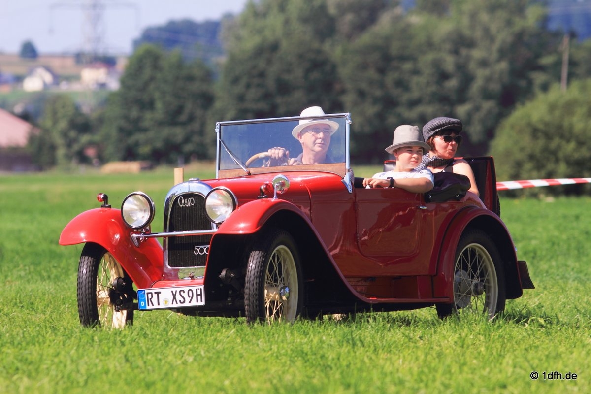 11. Oldtimer-Treffen Riedlingen 30.07.2017