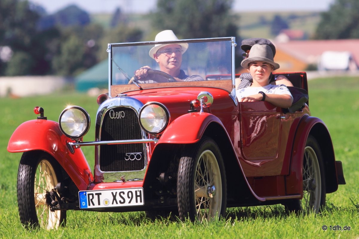 11. Oldtimer-Treffen Riedlingen 30.07.2017