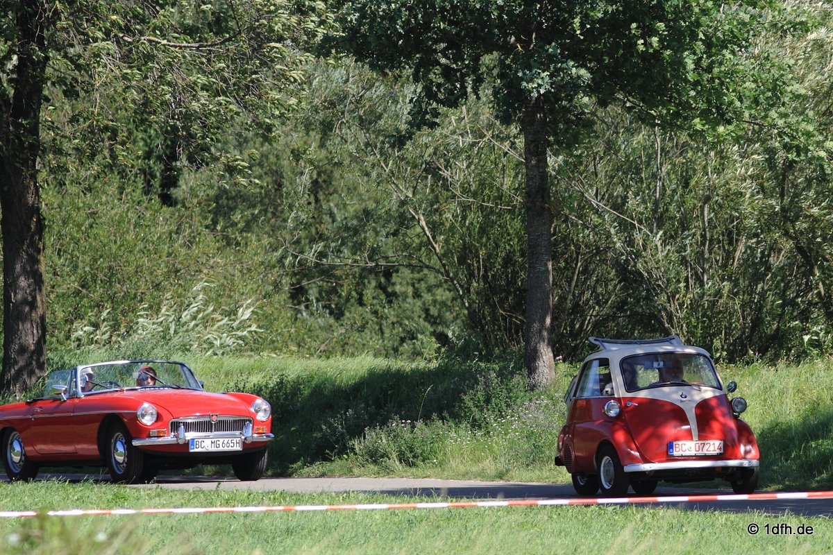11. Oldtimer-Treffen Riedlingen 30.07.2017