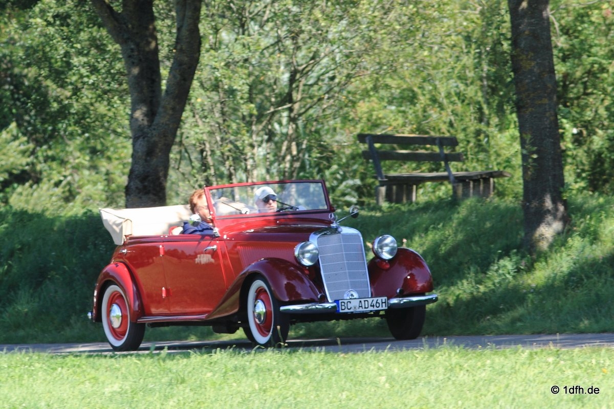 11. Oldtimer-Treffen Riedlingen 30.07.2017