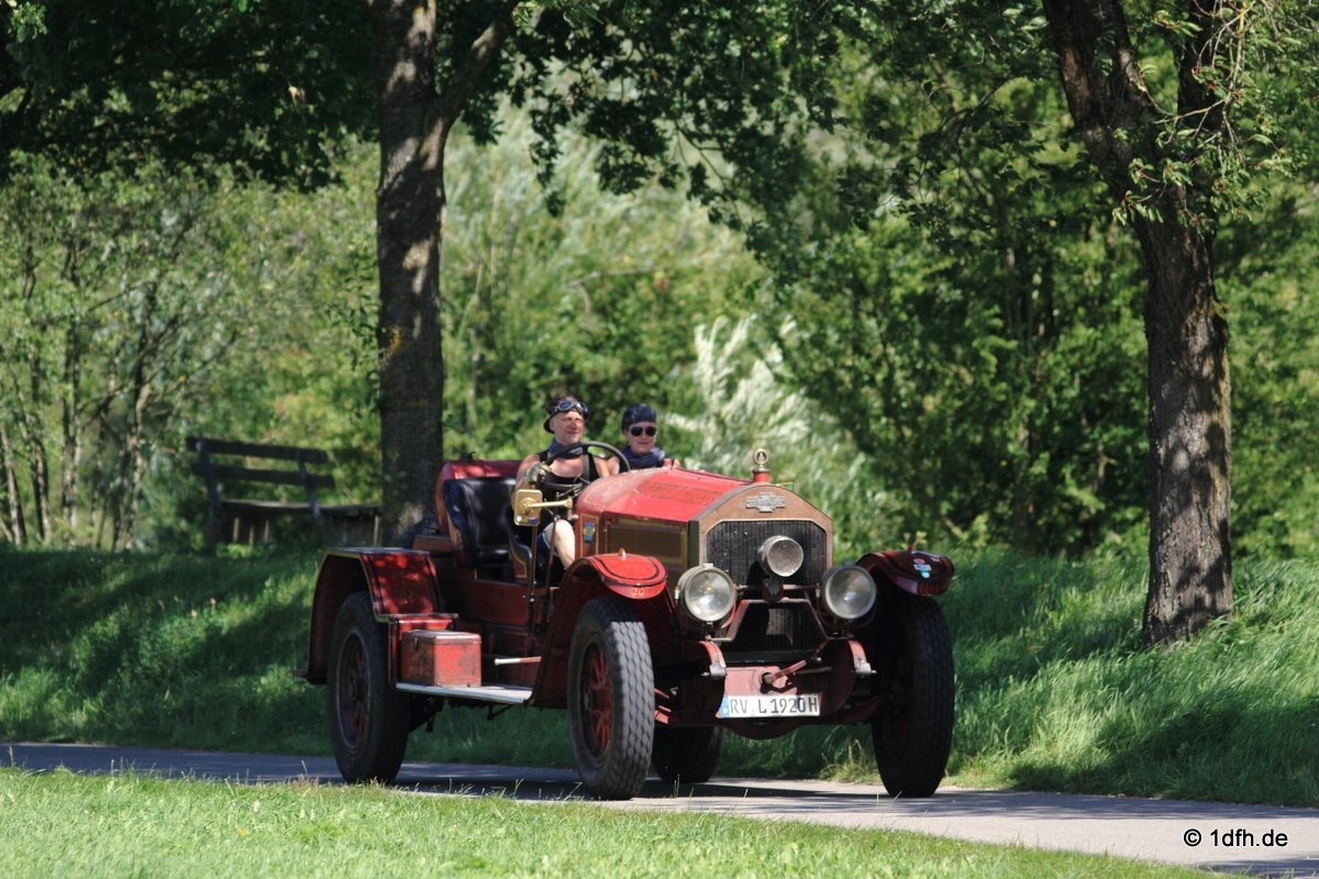 11. Oldtimer-Treffen Riedlingen 30.07.2017