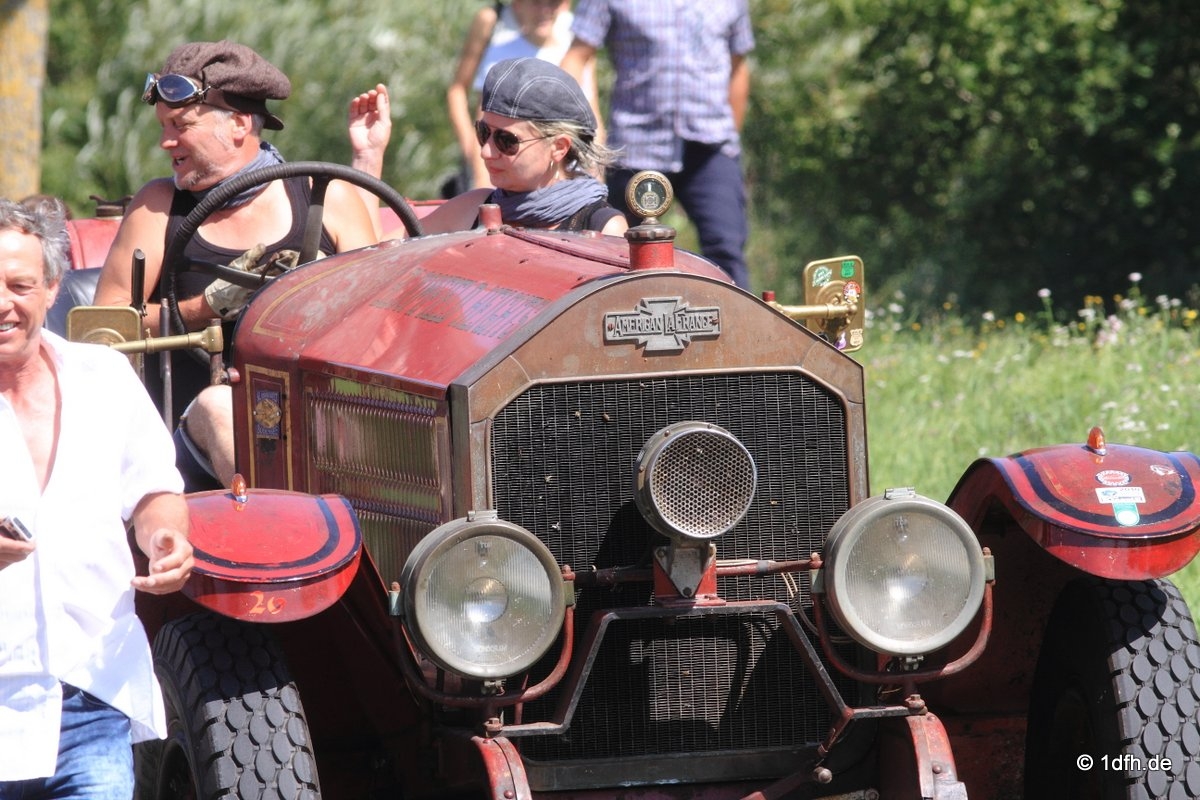 11. Oldtimer-Treffen Riedlingen 30.07.2017