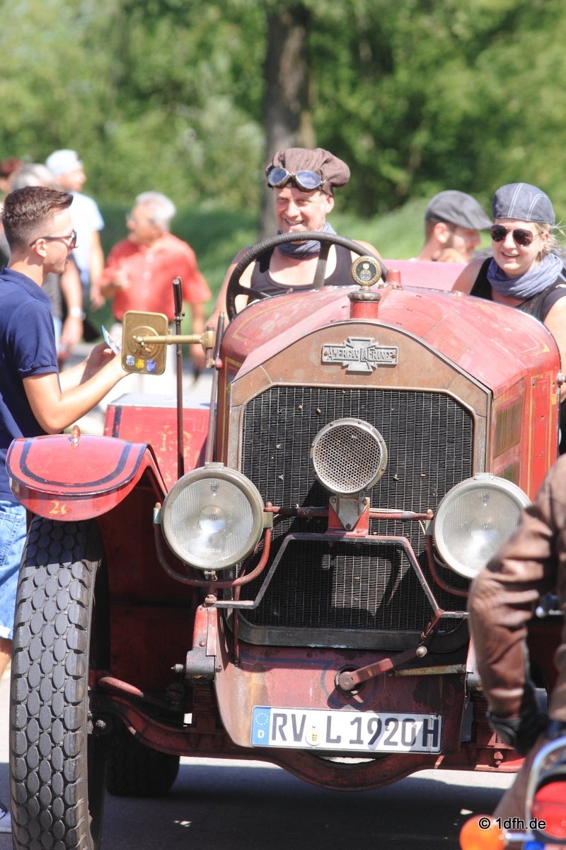11. Oldtimer-Treffen Riedlingen 30.07.2017