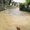 Echaz Hochwasser Pfullingen 02.06.2013