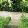 Echaz Hochwasser Pfullingen 02.06.2013