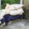 Echaz Hochwasser Pfullingen 02.06.2013