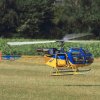 25 Jahre DMFV Hubschrauber in Offenbach