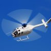 25 Jahre DMFV Hubschrauber in Offenbach