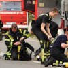 Großübung im Ursulatunnel Pfullingen 17.05.2014