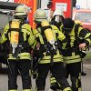 Großübung im Ursulatunnel Pfullingen 17.05.2014