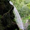 Uracher Wasserfall und Festung Hohenurach