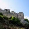 Uracher Wasserfall und Festung Hohenurach