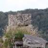 Uracher Wasserfall und Festung Hohenurach