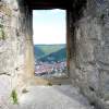 Uracher Wasserfall und Festung Hohenurach