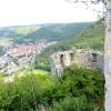 Uracher Wasserfall und Festung Hohenurach