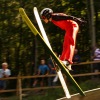 1. Sommerskispringen in Pfullingen Mattenschanzen am Ursulaberg 18.07.2010