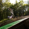 1. Sommerskispringen in Pfullingen Mattenschanzen am Ursulaberg 18.07.2010