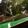 1. Sommerskispringen in Pfullingen Mattenschanzen am Ursulaberg 18.07.2010