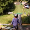 1. Sommerskispringen in Pfullingen Mattenschanzen am Ursulaberg 18.07.2010
