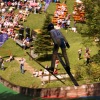 1. Sommerskispringen in Pfullingen Mattenschanzen am Ursulaberg 18.07.2010